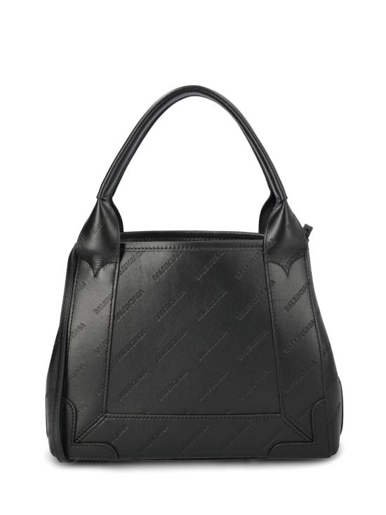 25FW 발렌시아가 NAVY 스몰 카바스백 3903462AAV4 1000 BLACK - BALENCIAGA