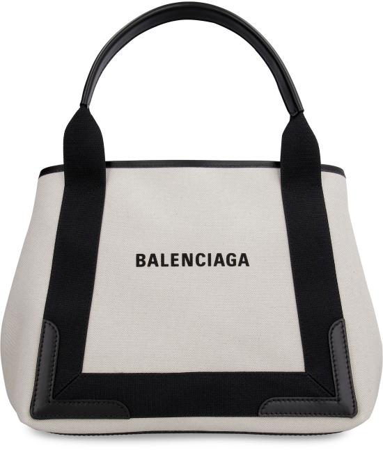 25FW 발렌시아가 NAVY 스몰 카바스백 3399332HH3N 9260 MULTICOLOURED - BALENCIAGA