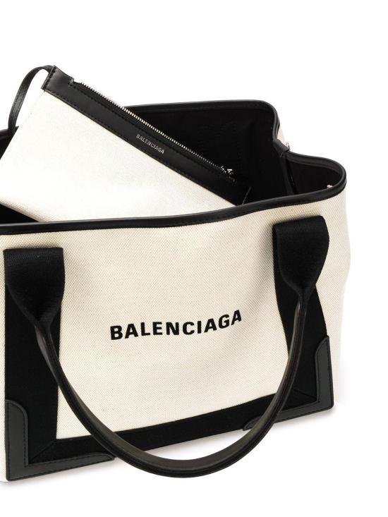 25FW 발렌시아가 NAVY 스몰 카바스백 3399332HH3N 9260 MULTICOLOURED - BALENCIAGA