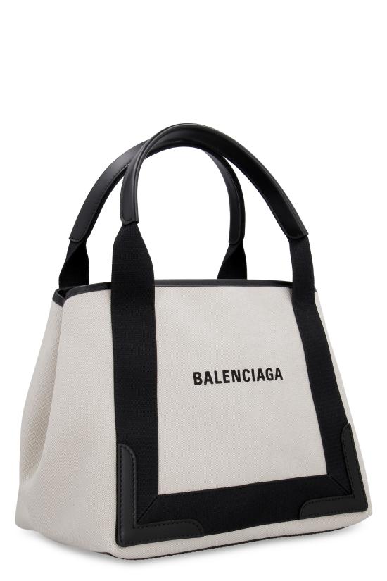 25FW 발렌시아가 NAVY 스몰 카바스백 3399332HH3N 9260 MULTICOLOURED - BALENCIAGA