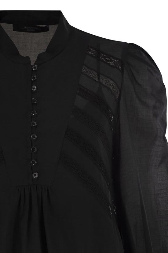 25SS 위켄드막스마라 숏 원피스 2515231023600 BLACK - WEEKEND MAX MARA