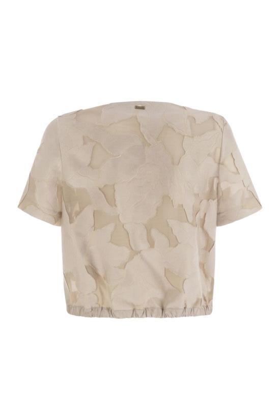 25SS 에르노 블라우스 BL000027D BEIGE - HERNO