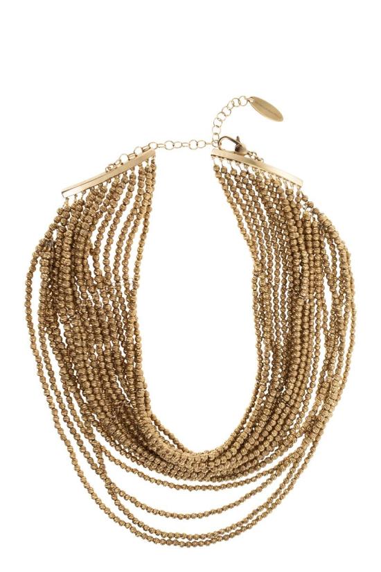  브루넬로 쿠치넬리 목걸이/팬던트 MCOW9LA42 C047 GOLD