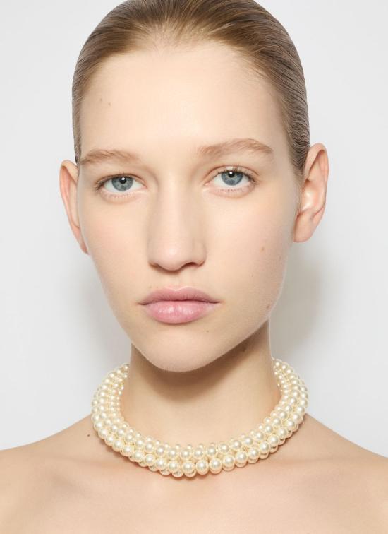 25SS 알라이아 목걸이/팬던트 AA2B123LA034011 DORADO - ALAIA