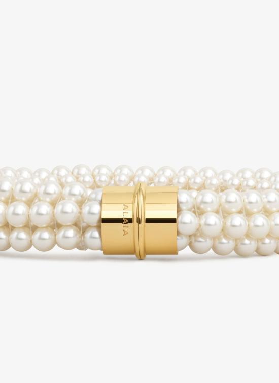 25SS 알라이아 목걸이/팬던트 AA2B123LA034011 DORADO - ALAIA