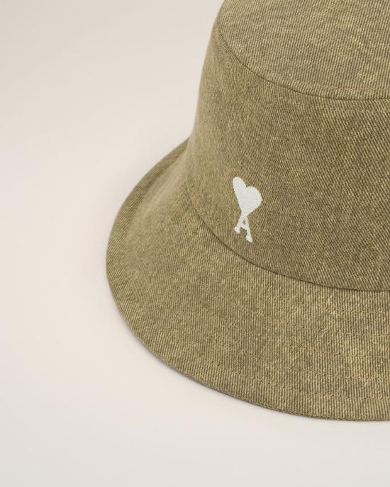 25SS 아미 모자 UHA253DE0064375 KHAKI - AMI