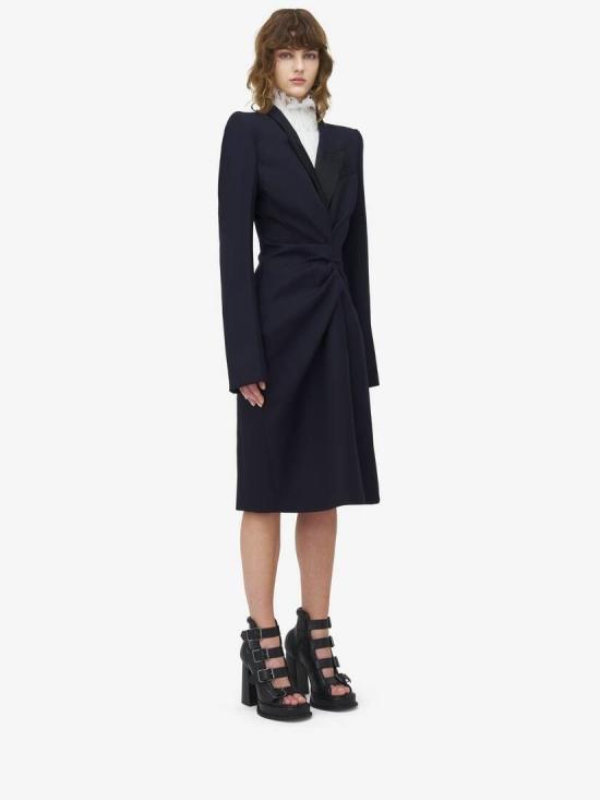 25SS 알렉산더 맥퀸 힐/펌프스 821450WIAES1065 BLACK - ALEXANDER MCQUEEN