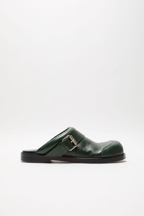 25SS 아크네 스튜디오 뮬/슬리퍼 AD0801AB7 GREEN