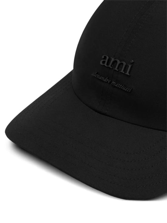 25SS 아미 모자 UCP025PA0028001 BLACK - AMI