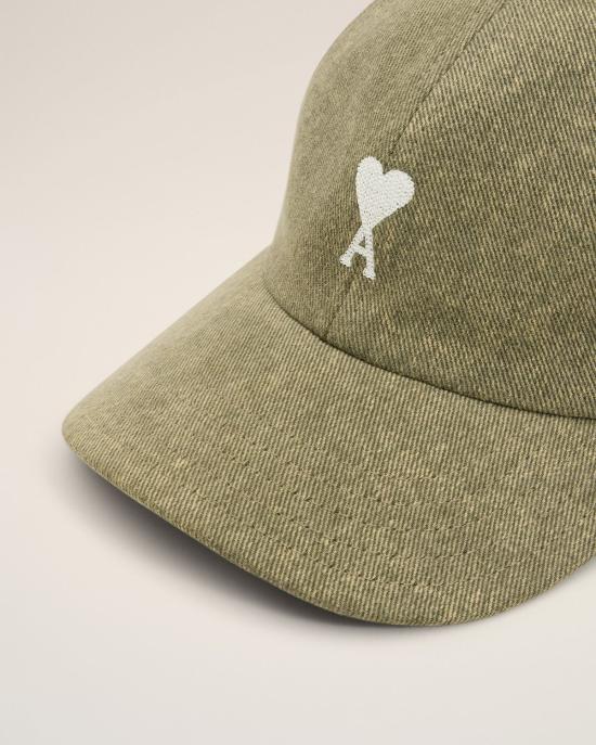 25SS 아미 모자 UCP022DE0064375 KHAKI - AMI