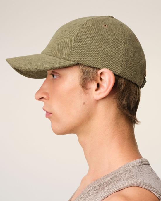 25SS 아미 모자 UCP022DE0064375 KHAKI - AMI