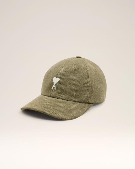 25SS 아미 모자 UCP022DE0064375 KHAKI