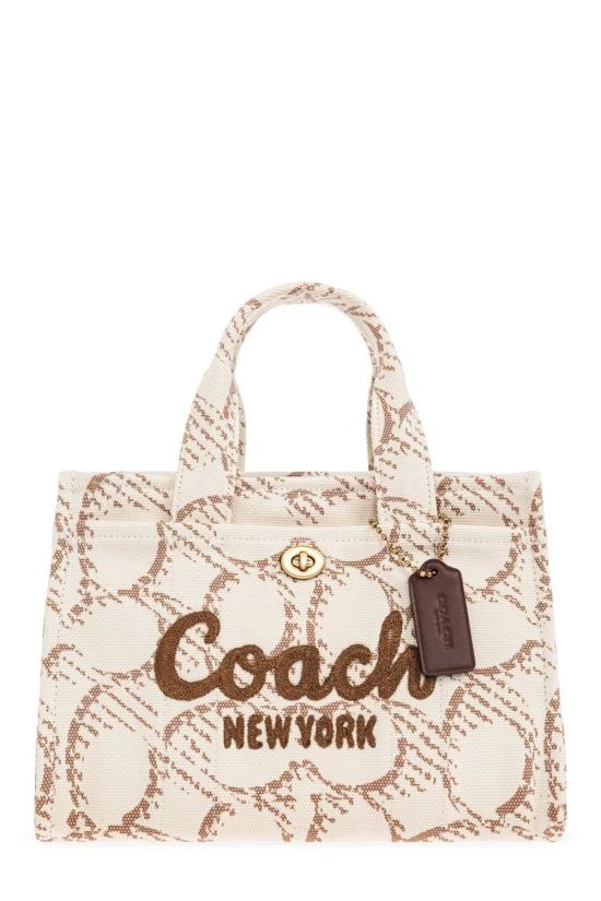 25SS 코치 토트백 CAM61B4NP NEUTRAL