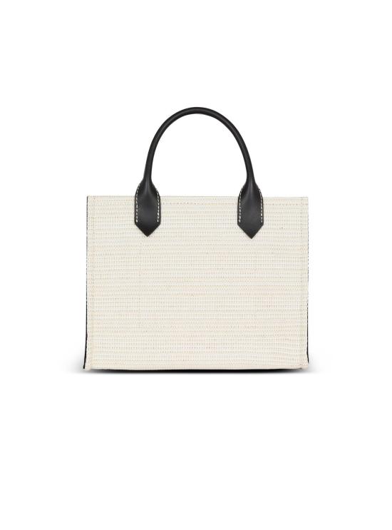 25SS 발망 토트백 EN0FE900TCRBGTE NEUTRAL - BALMAIN