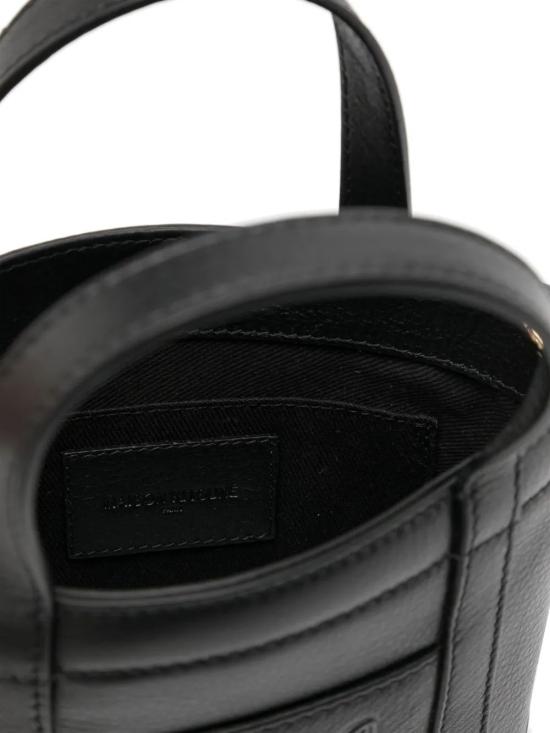 25SS 메종키츠네 토트백 OW05116LC0045P199 BLACK - MAISON KITSUNE