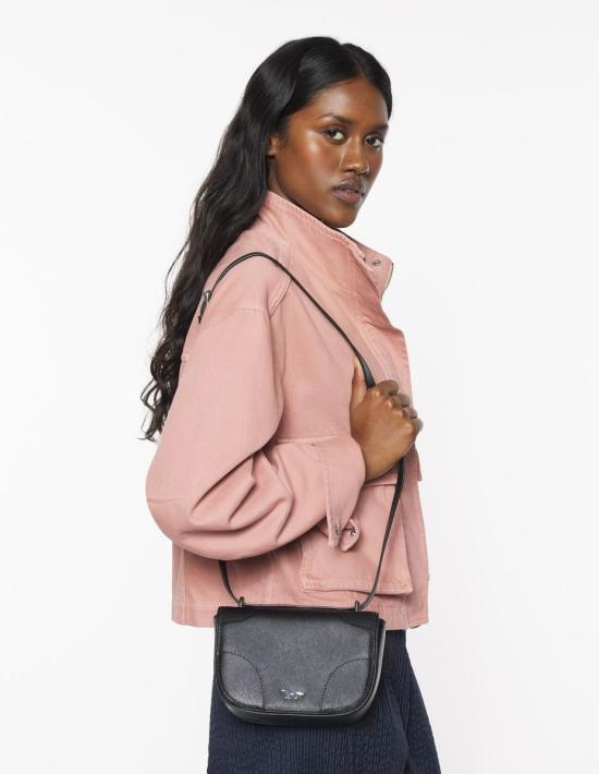 25SS 메종키츠네 크로스백 OW05139LR0022P199 BLACK - MAISON KITSUNE