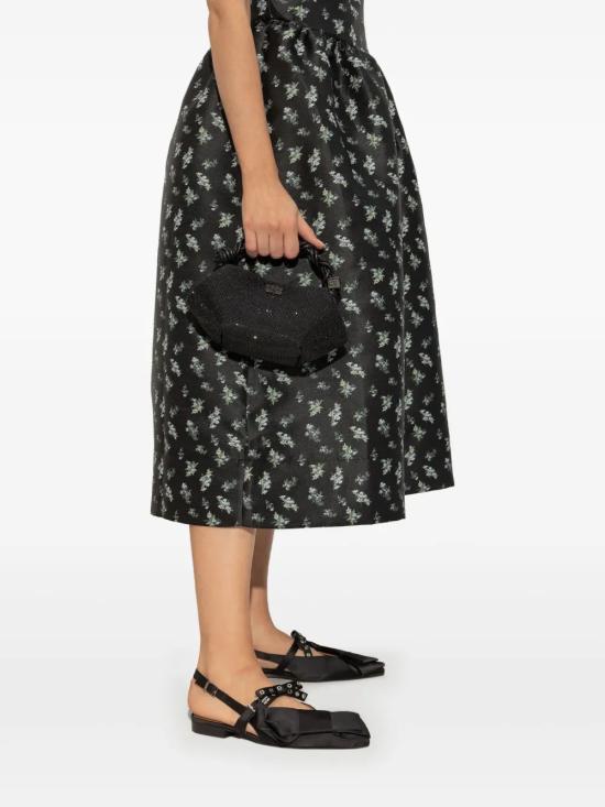 25SS 가니 토트백 A6654 099 BLACK - GANNI