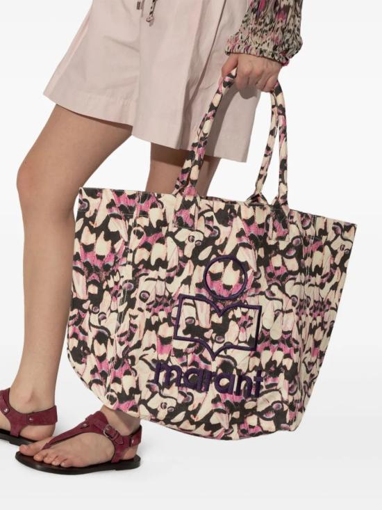 25SS 이자벨마랑 토트백 25EPM0001FA C2X02M 40PK PINK - ISABEL MARANT