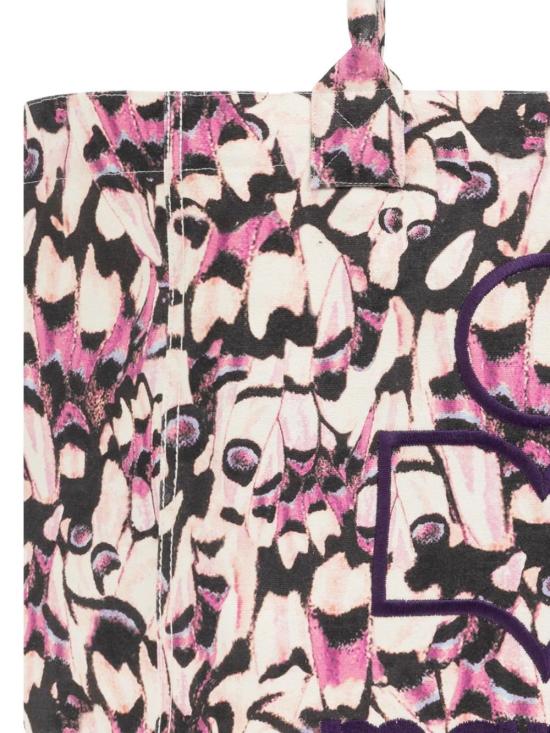25SS 이자벨마랑 토트백 25EPM0001FA C2X02M 40PK PINK - ISABEL MARANT