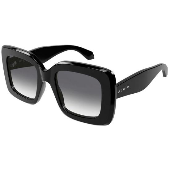 24FW 알라이아 선글라스 AA0065S 002 Black