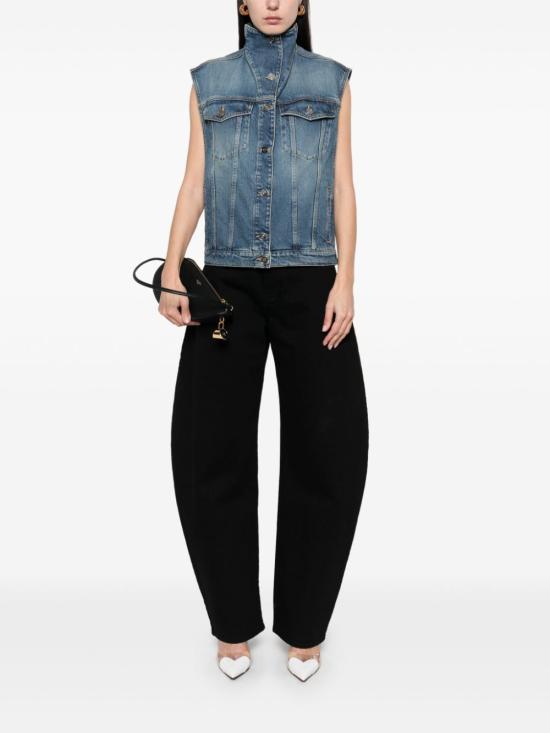 25SS 알라이아 베스트 AA9V0424T536A 525 BLEUVINTAG - ALAIA