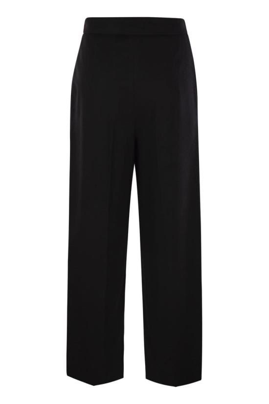 24FW 막스마라 스튜디오 스트레이트 팬츠 2426136102600 003 nero NERO - MAX MARA STUDIO