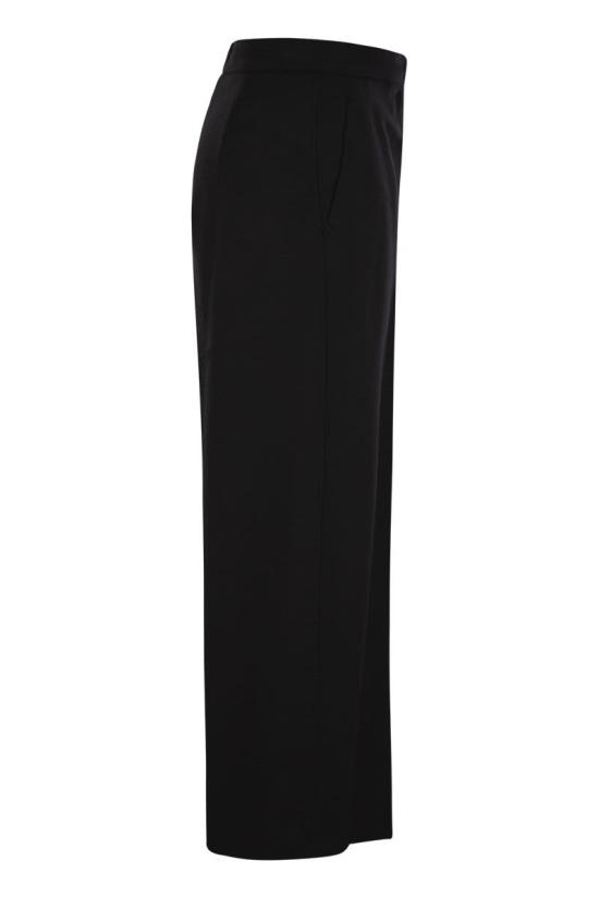 24FW 막스마라 스튜디오 스트레이트 팬츠 2426136102600 003 nero NERO - MAX MARA STUDIO