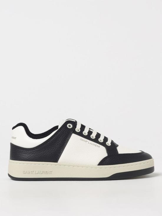 25FW 생로랑 뮬/슬리퍼 713602AAAWR 9063 Yellow Cream