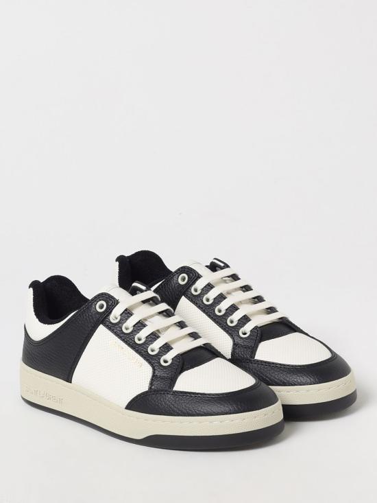 25FW 생로랑 뮬/슬리퍼 713602AAAWR 9063 Yellow Cream - SAINT LAURENT