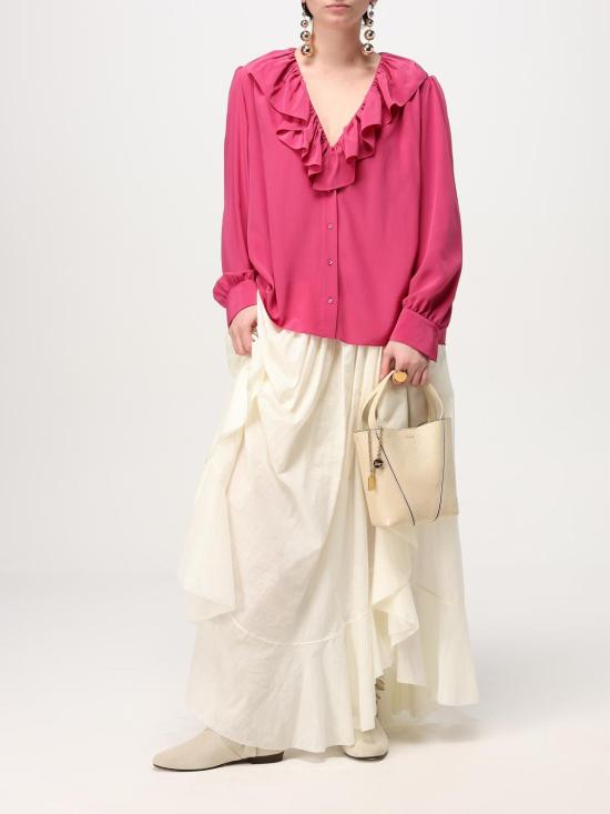  끌로에 블라우스 CH25SHT45125 633 Pink - CHLOE
