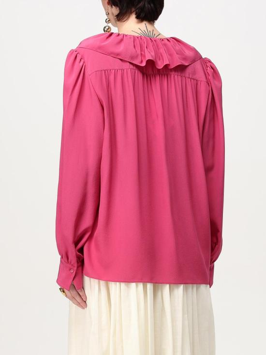  끌로에 블라우스 CH25SHT45125 633 Pink - CHLOE