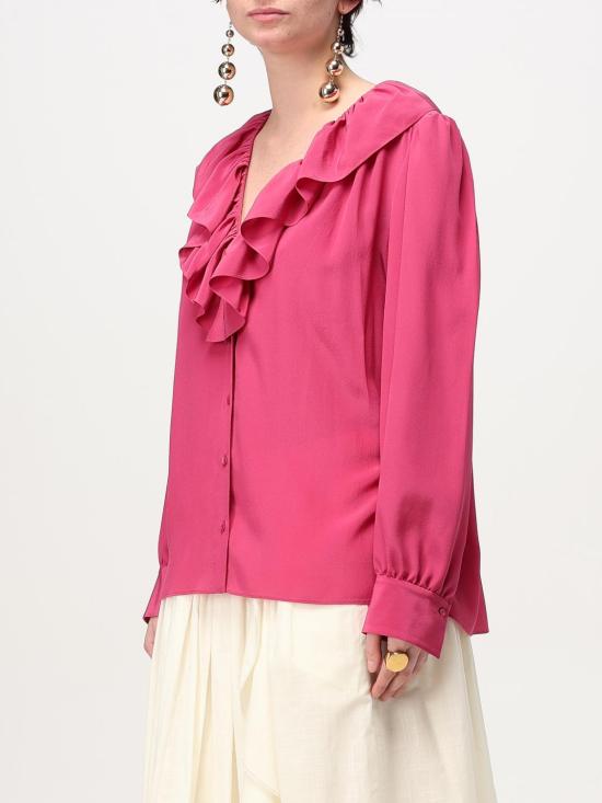 끌로에 블라우스 CH25SHT45125 633 Pink - CHLOE