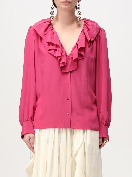  끌로에 블라우스 CH25SHT45125 633 Pink