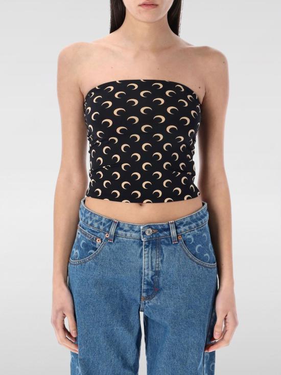 26SS 마린세르 민소매 티셔츠 WTS011ACJER0001 IT99 Black