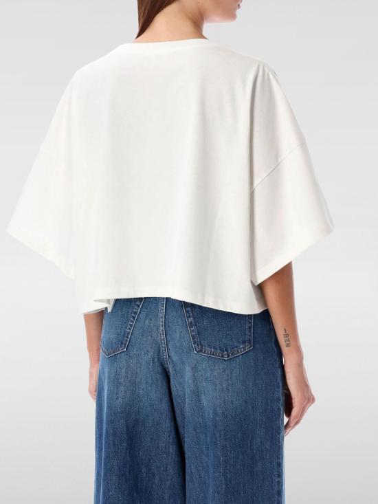 25FW 끌로에 반팔 티셔츠 CH24AJH09183 101 White - CHLOE