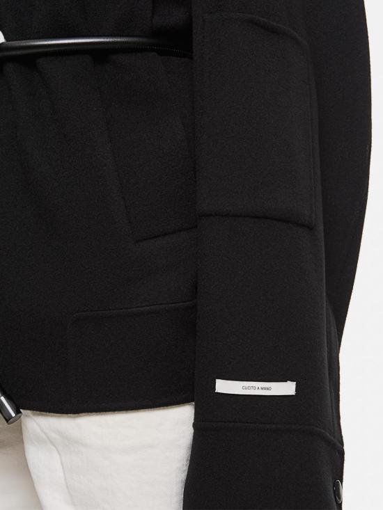 25SS 스포트막스 자켓 2512081011600 013 Black - SPORTMAX