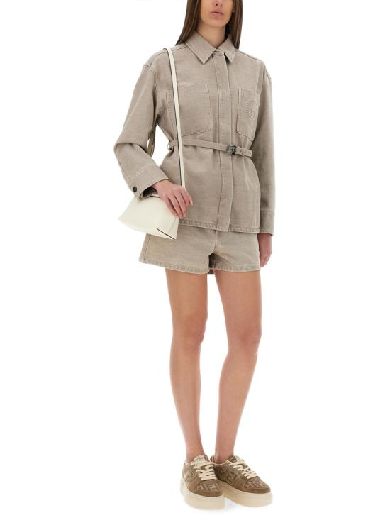 25SS 펜디 자켓 FLF677 ASMBF1RX9 GREY - FENDI