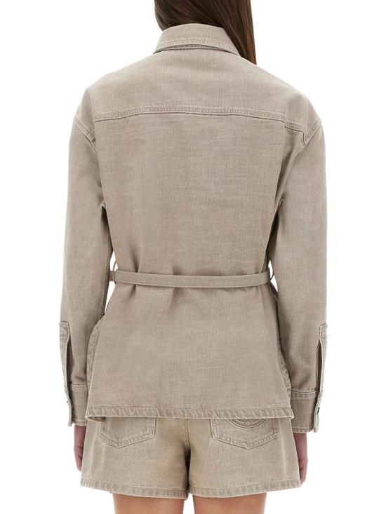 25SS 펜디 자켓 FLF677 ASMBF1RX9 GREY - FENDI