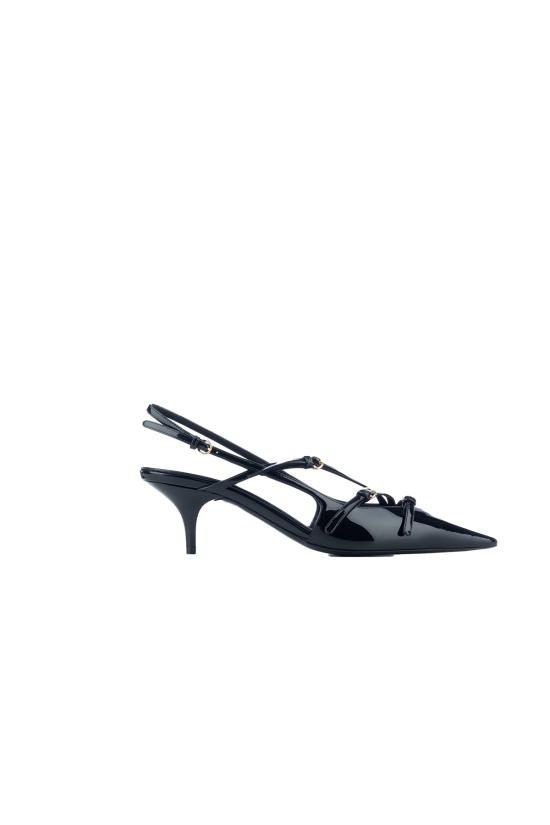 25SS 미우미우 힐/펌프스 5I013EFM055069 F0002 Nero