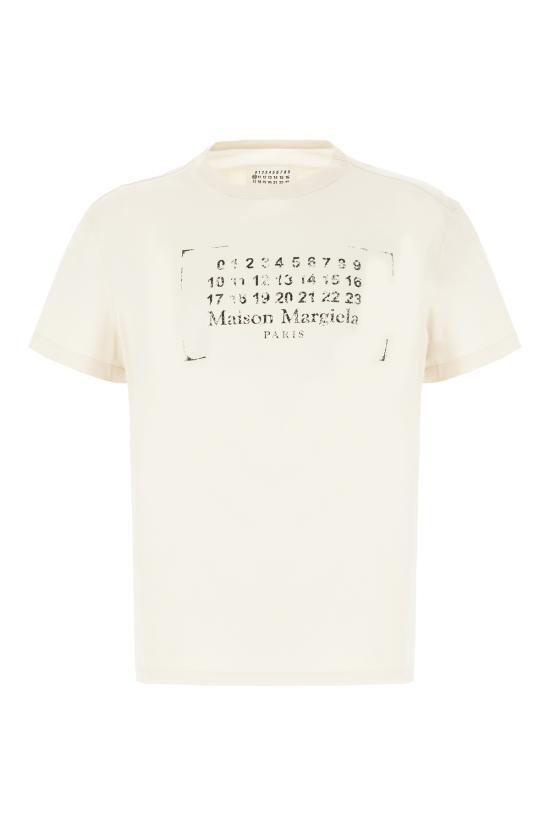 25SS 마르지엘라 반팔 티셔츠 S51GC0534S24575 103 BUTTER