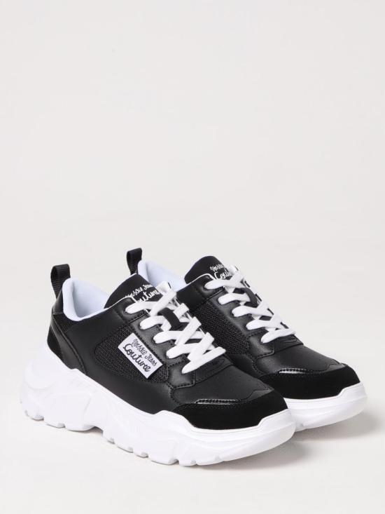 25SS 베르사체 뮬/슬리퍼 78VA3SC2ZPB04899 BLACK DOM - VERSACE