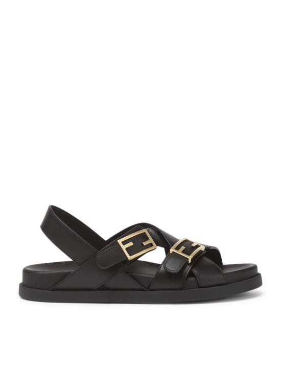 25SS 펜디 샌들 8X8647NA7F0QA1 BLACK DOM