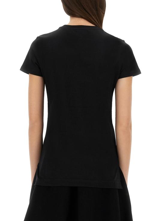 25SS 비비안웨스트우드 반팔 티셔츠 3G01003HJ001MN401 BLACK DOM - VIVIENNE WESTWOOD
