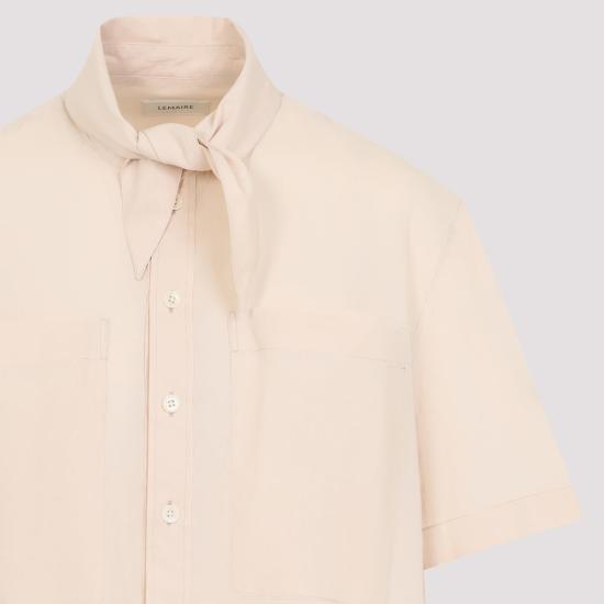 25SS 르메르 블라우스 SH1099LF1389303 DUSTY ROSE DOM - LEMAIRE