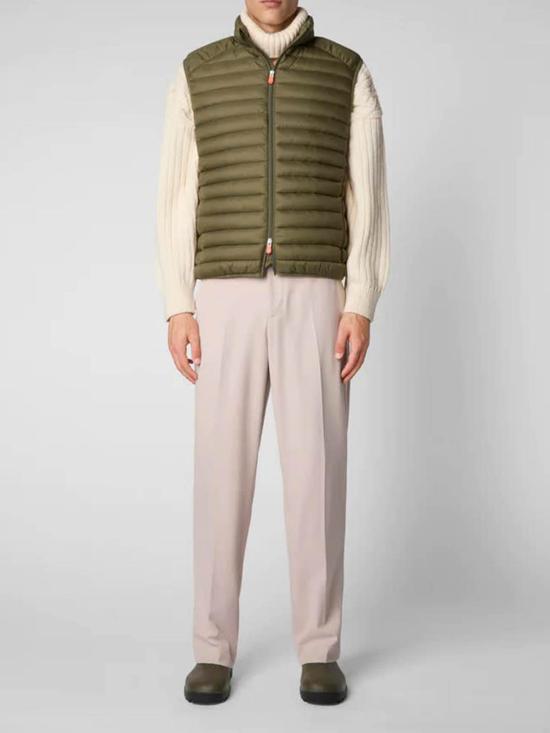  세이브더덕 베스트 D82410MGIGA0150012 Dark Green - SAVE THE DUCK