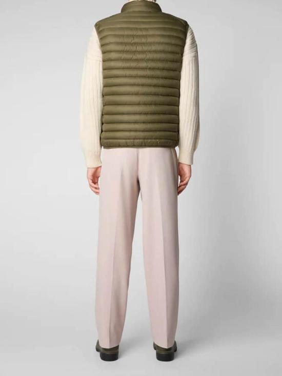  세이브더덕 베스트 D82410MGIGA0150012 Dark Green - SAVE THE DUCK