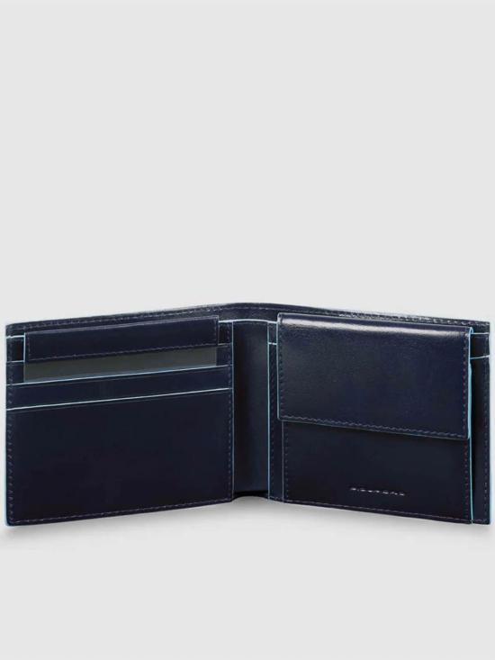  피콰드로 지갑 PU4188B2RBLU2 Blue - PIQUADRO