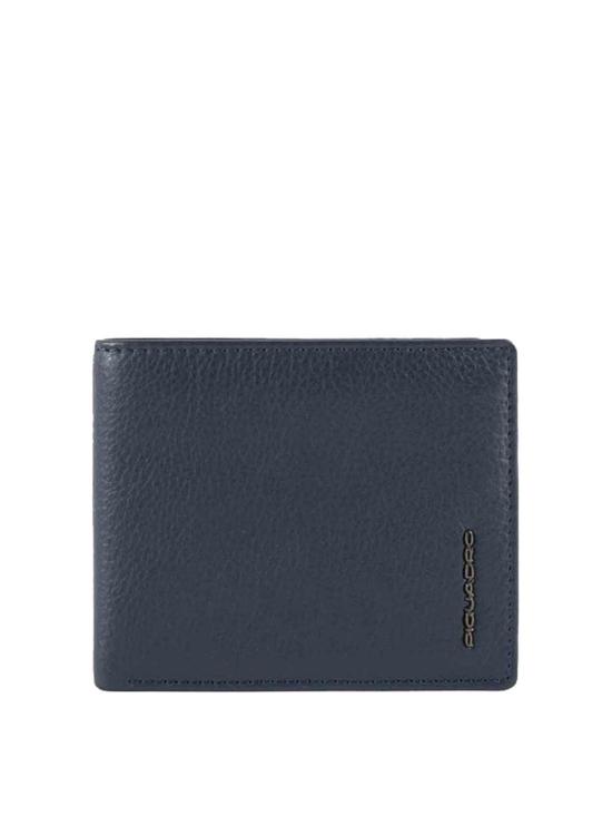  피콰드로 지갑 PU4188MOSRBLU Blue