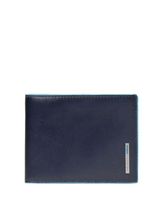  피콰드로 지갑 PU257B2RBLU2 Blue