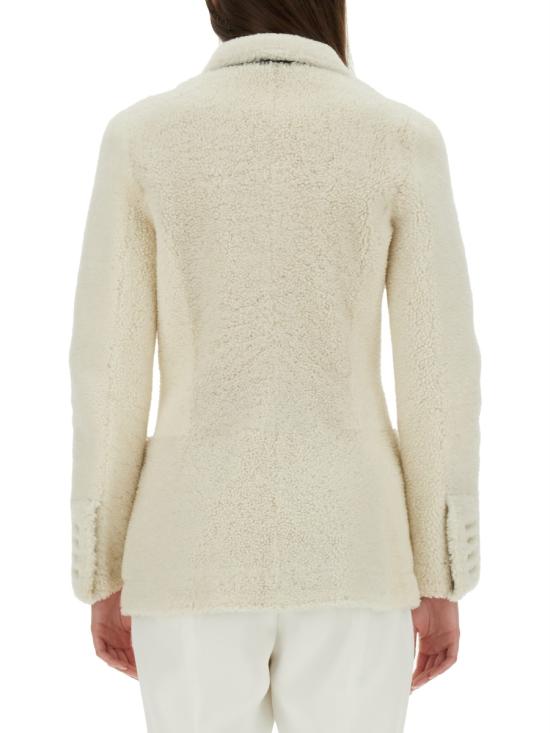  알렉산더 맥퀸 트렌치 코트 484229 Q5HLL 9213 WHITE - ALEXANDER MCQUEEN